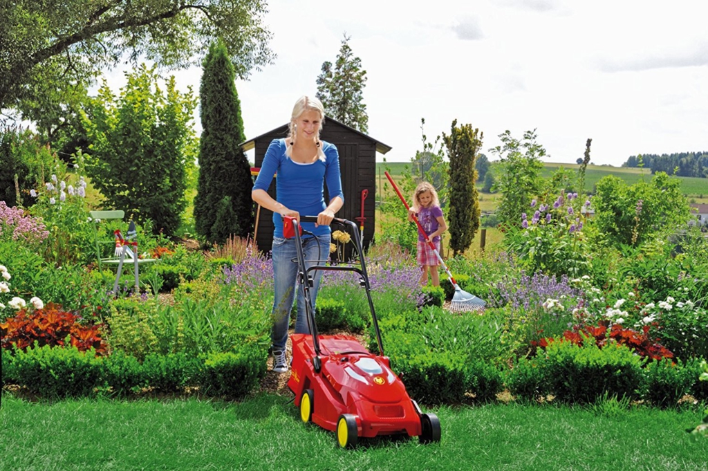 Wolf-Garten Elektro-Rasenmäher - Quelle: WOLF-Garten - amazon.de