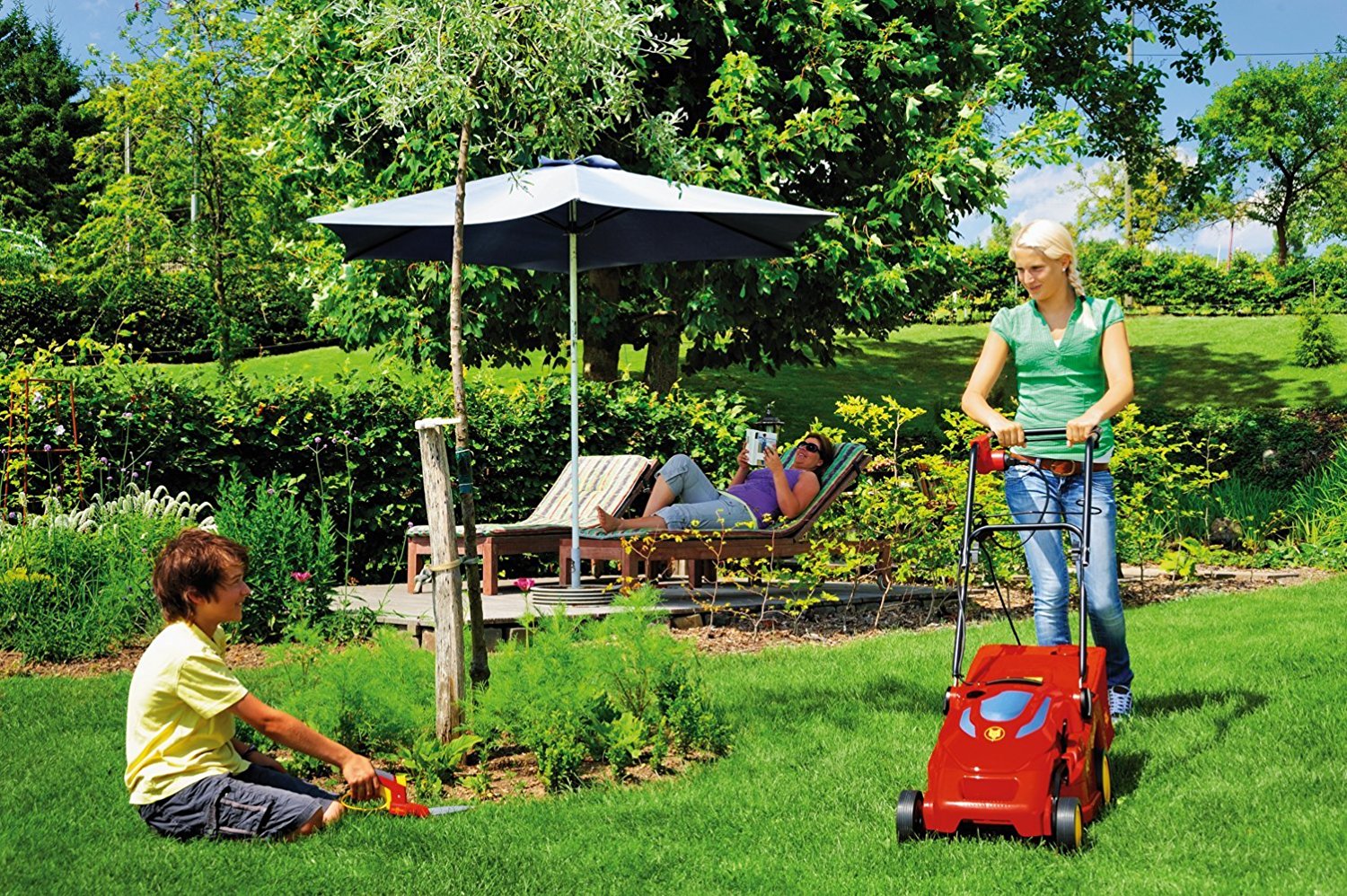 WOLFGarten Elektro Rasenmäher Quelle WOLFGarten amazon.de*